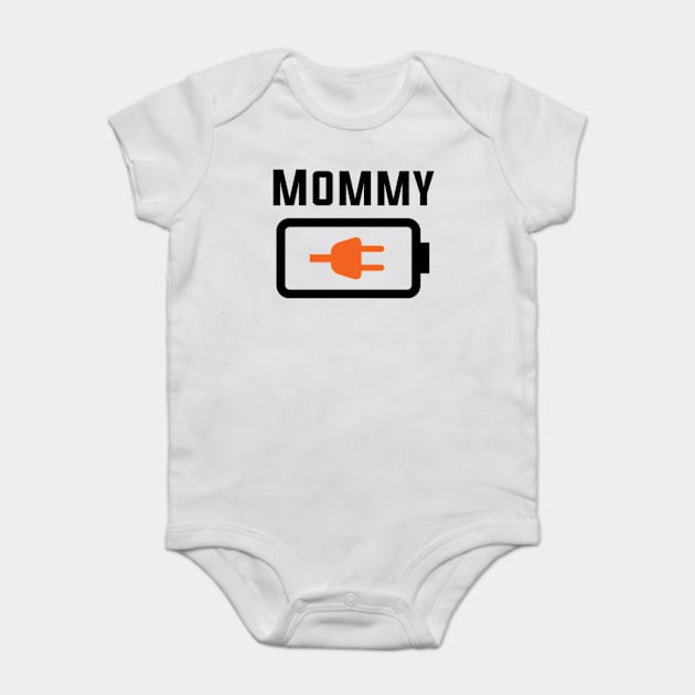 Mommy Baby Bodysuit by Hashop